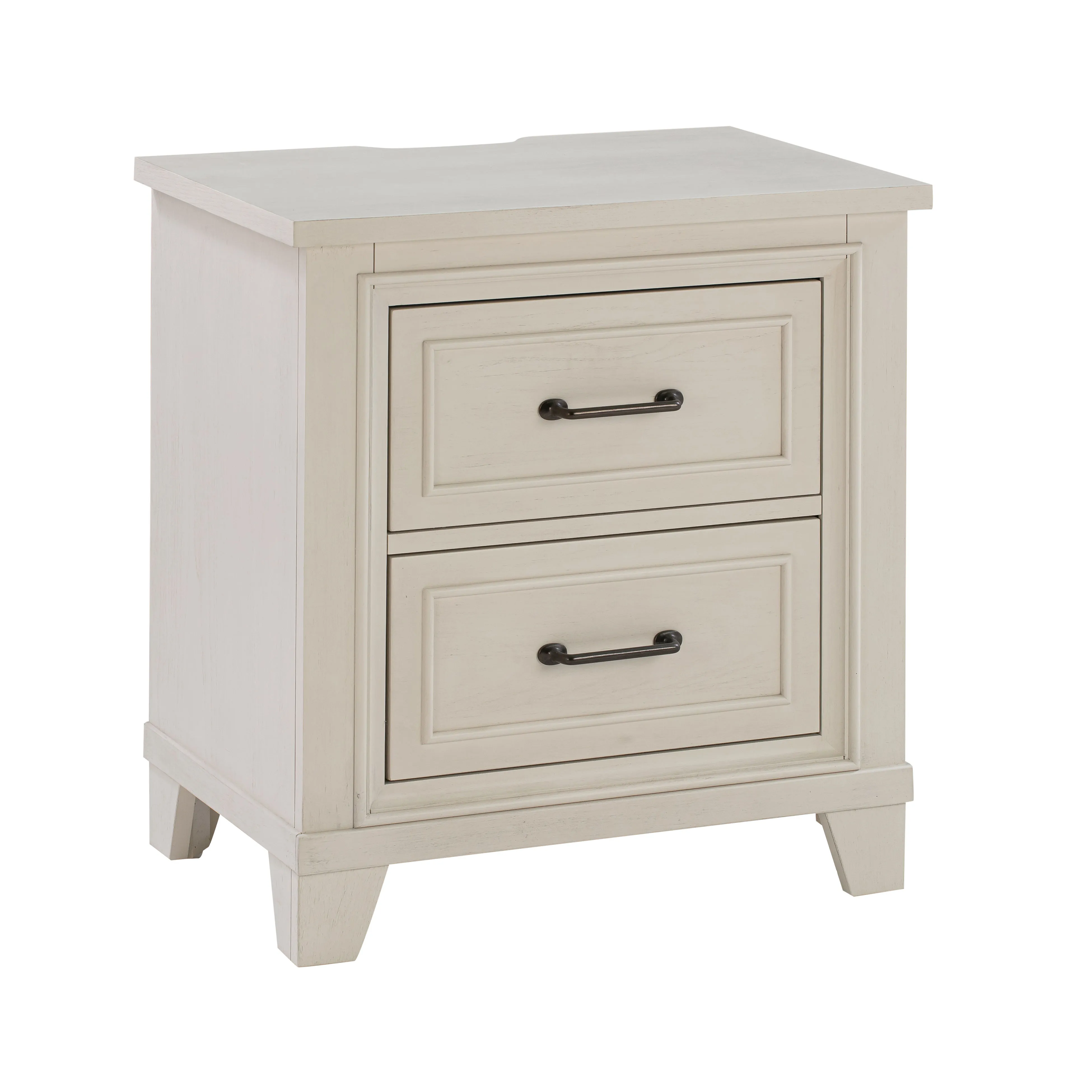 Montauk Weathered White Nightstand