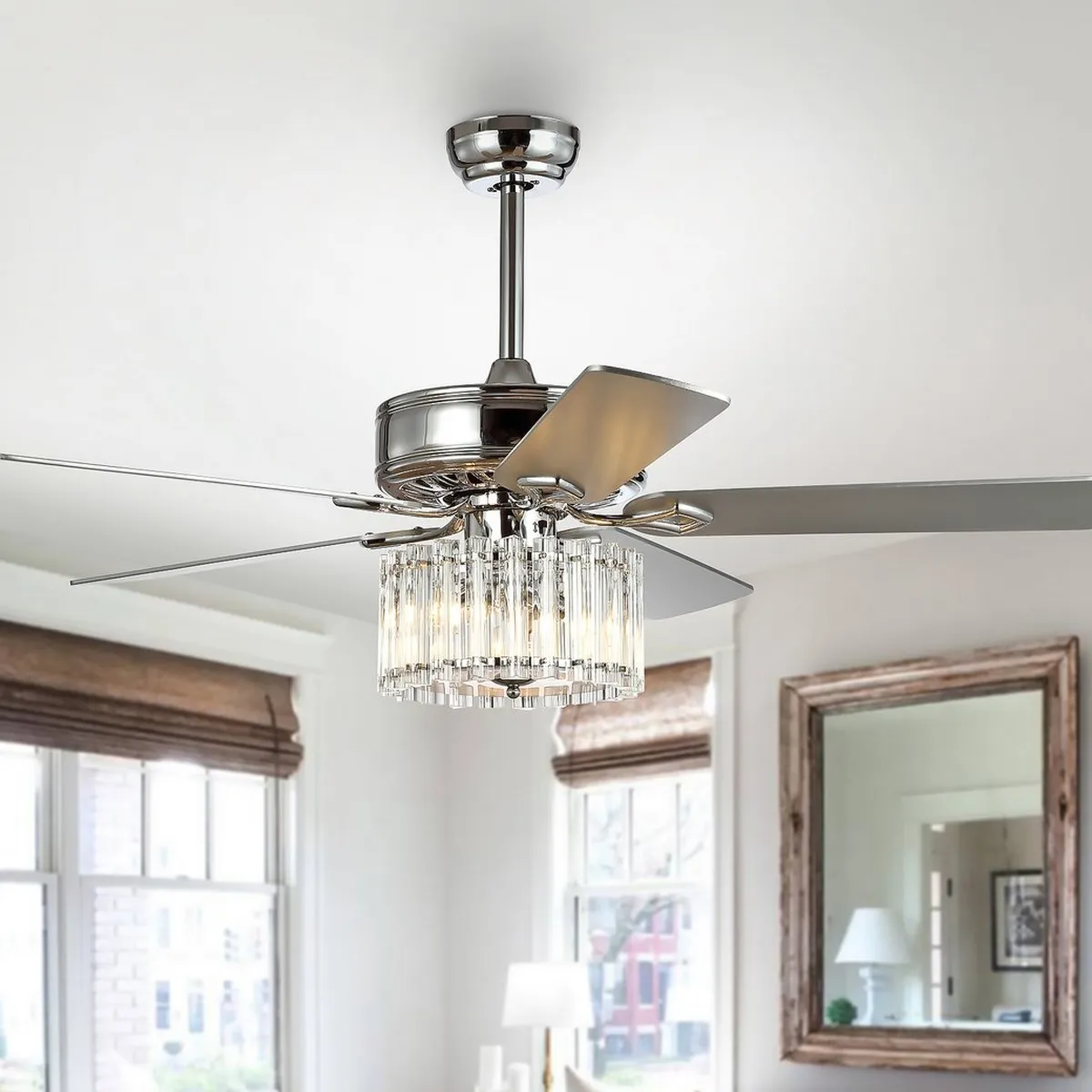 DRESHER CEILING LIGHT FAN