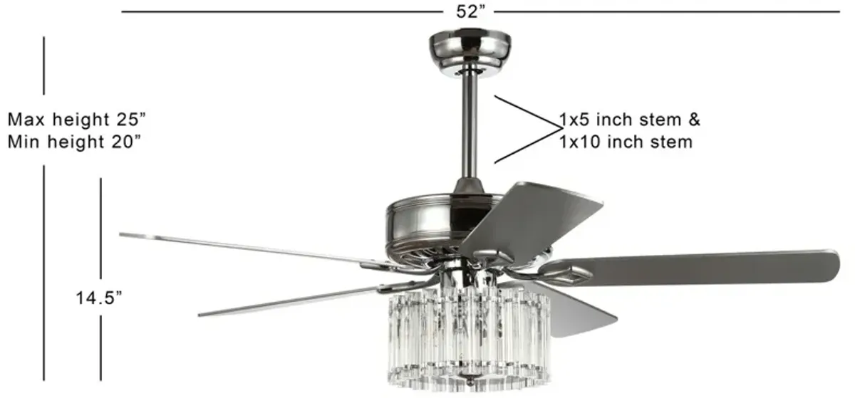 DRESHER CEILING LIGHT FAN