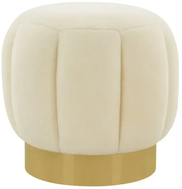 Maxine Channel Tufted Otttoman