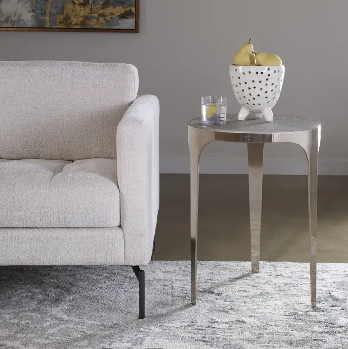 Agra Modern Side Table