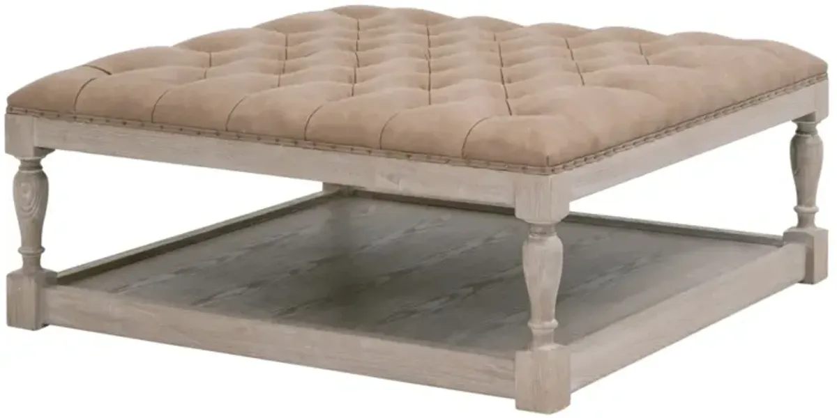 Townsend Tufted Upholstered Coffee Table