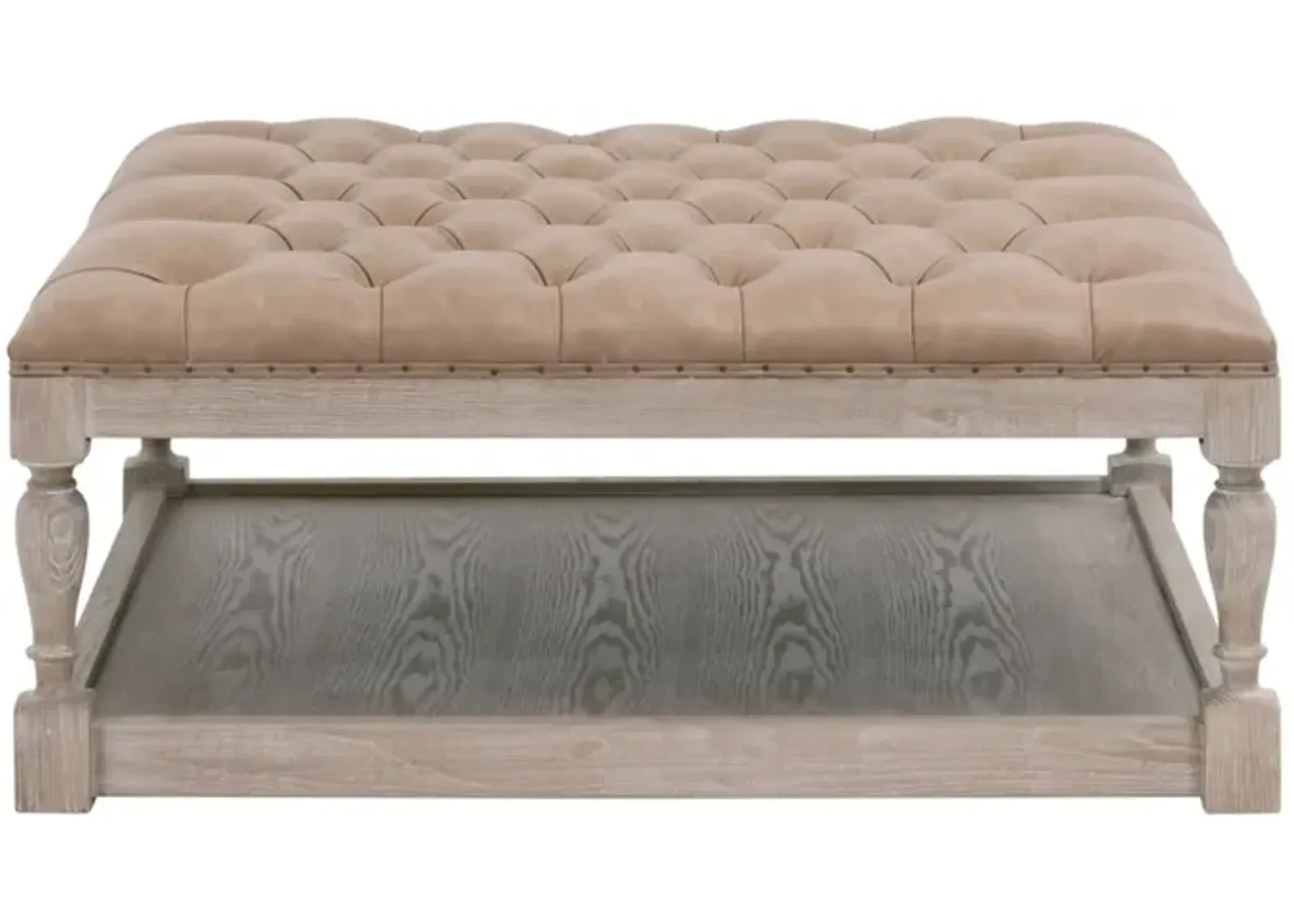 Townsend Tufted Upholstered Coffee Table