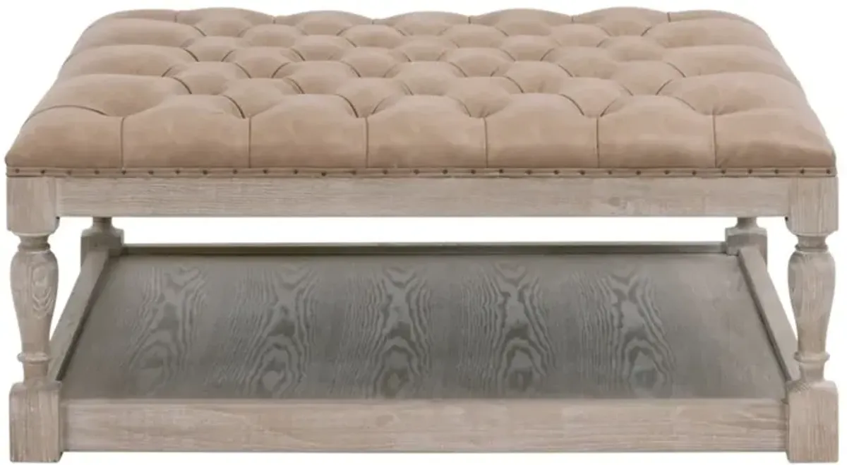 Townsend Tufted Upholstered Coffee Table