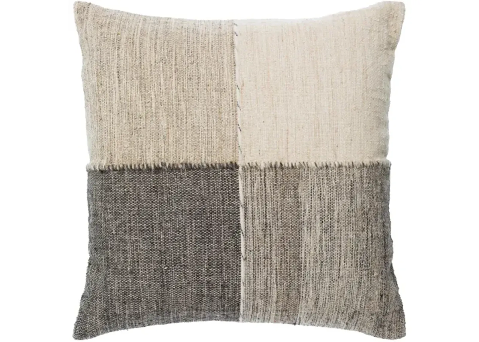 Bartram ART-001 22"H x 22"W Accent Pillow