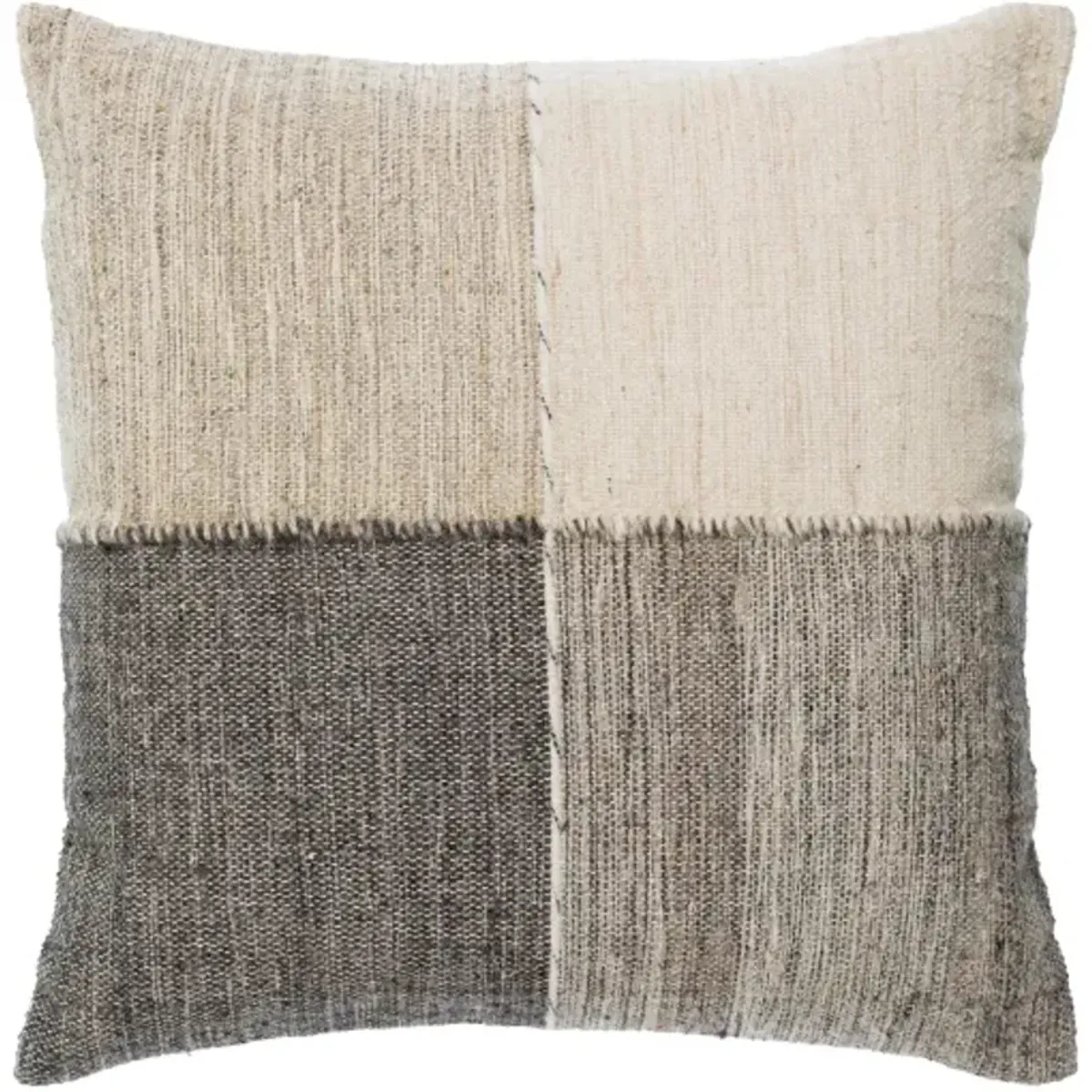 Bartram ART-001 22"H x 22"W Accent Pillow