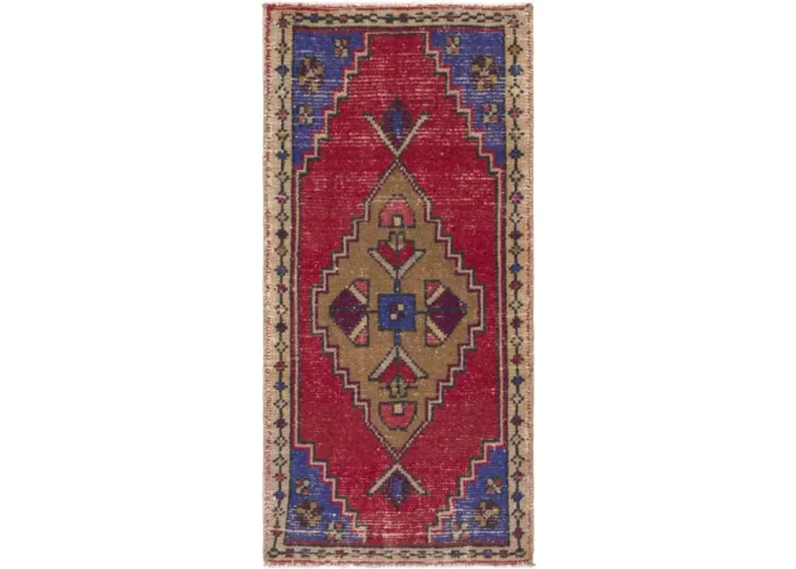 One of a Kind 1'7'' x 3'3'' Rug