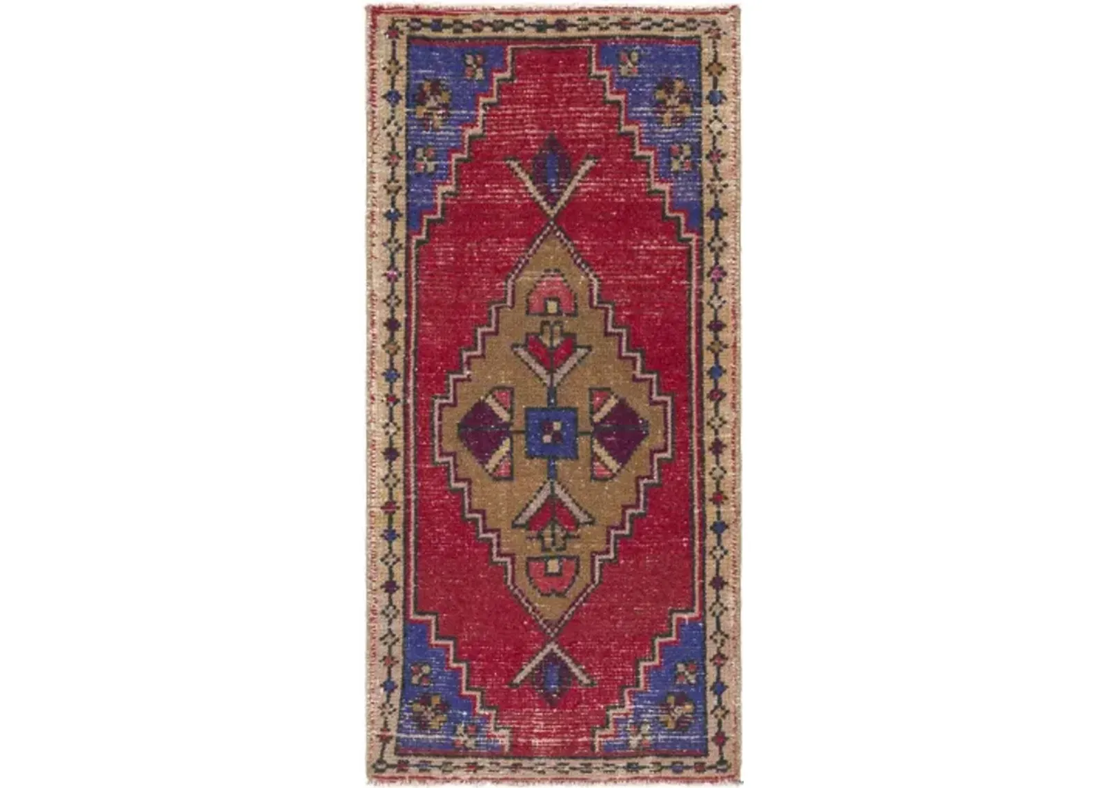 One of a Kind 1'7'' x 3'3'' Rug