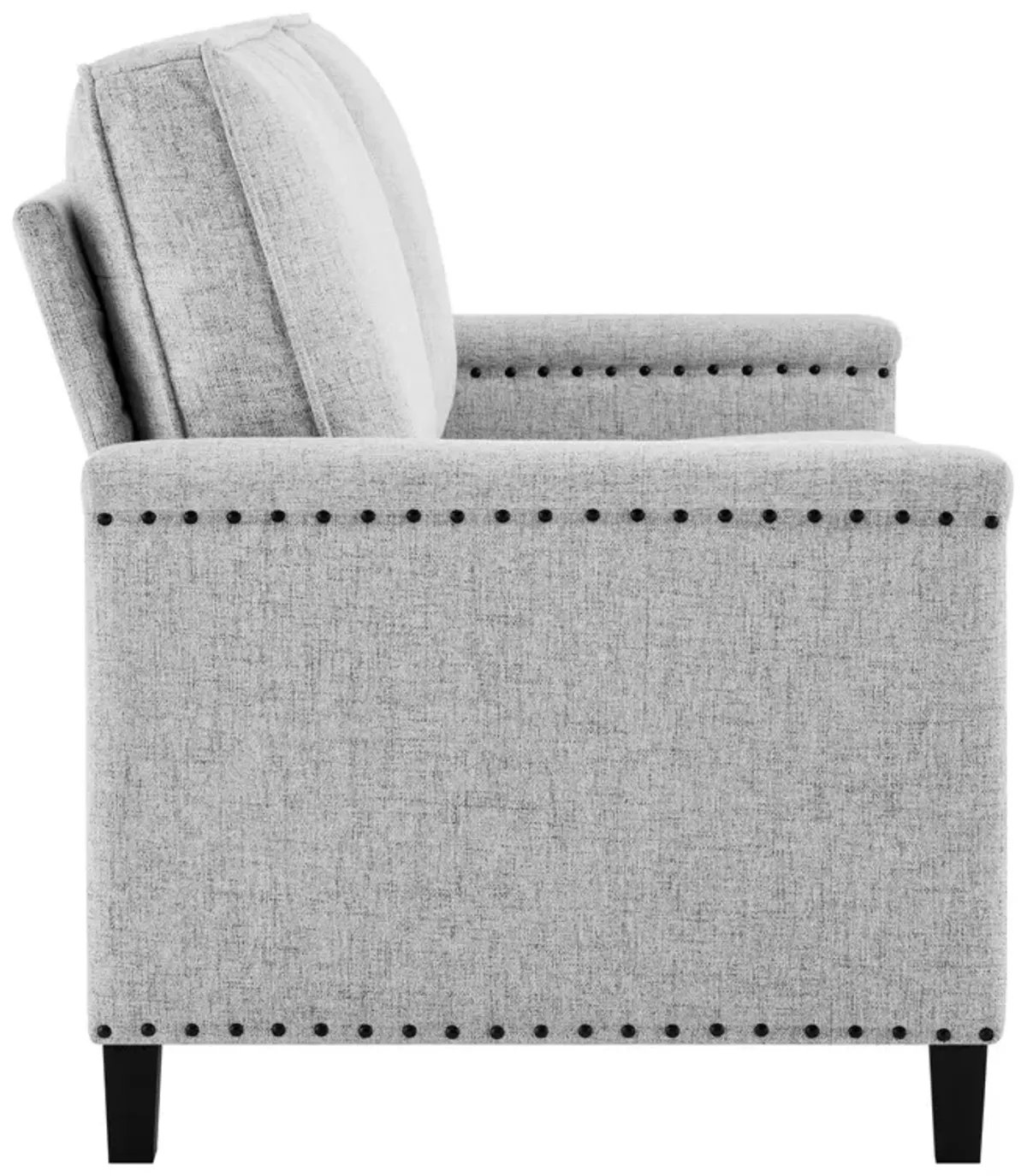 Ashton Upholstered Fabric Loveseat