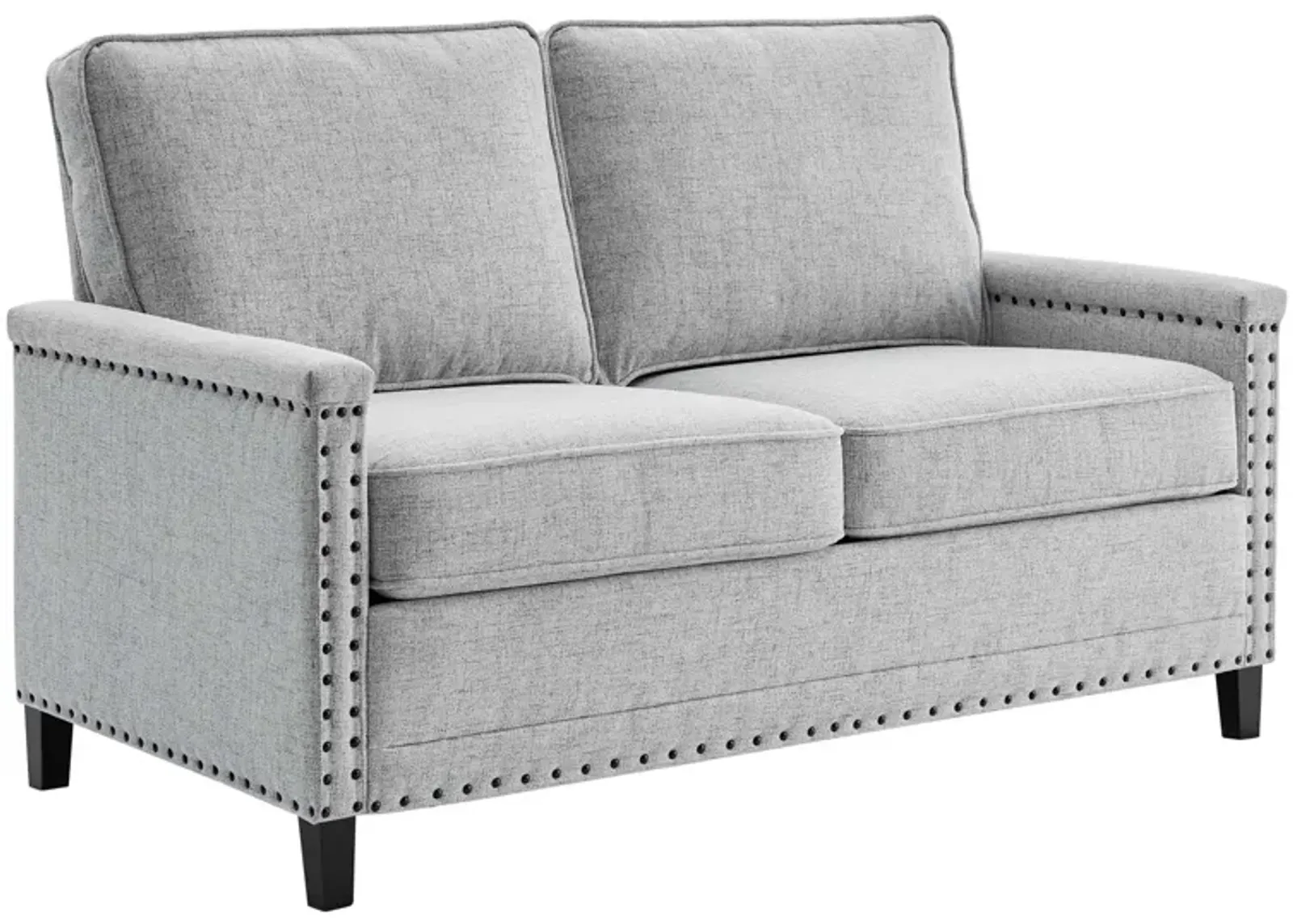 Ashton Upholstered Fabric Loveseat