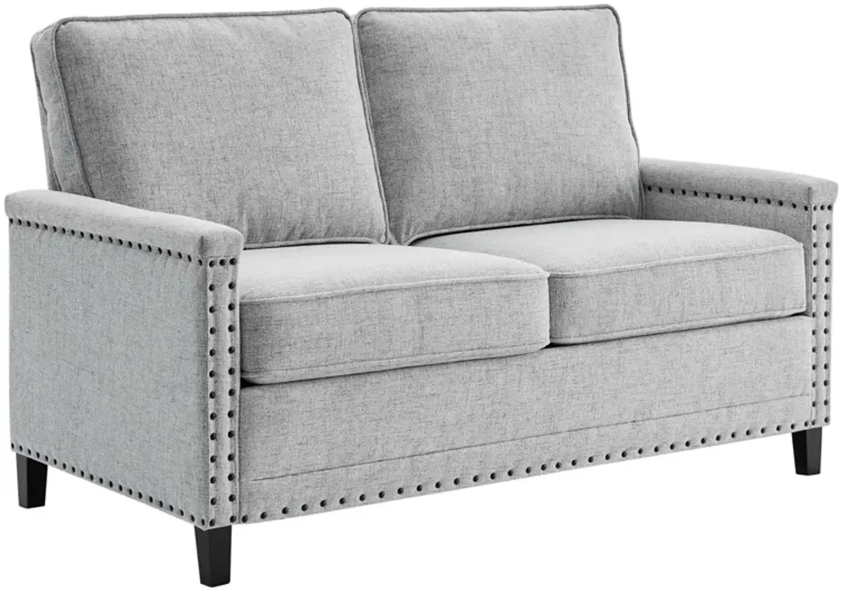 Ashton Upholstered Fabric Loveseat