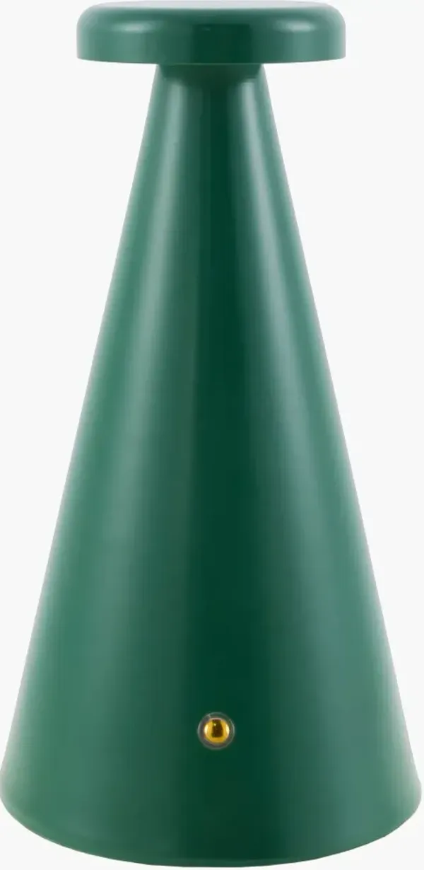Nevis NVS-002 8"H x 4"W x 4"D Accent Table Lamp