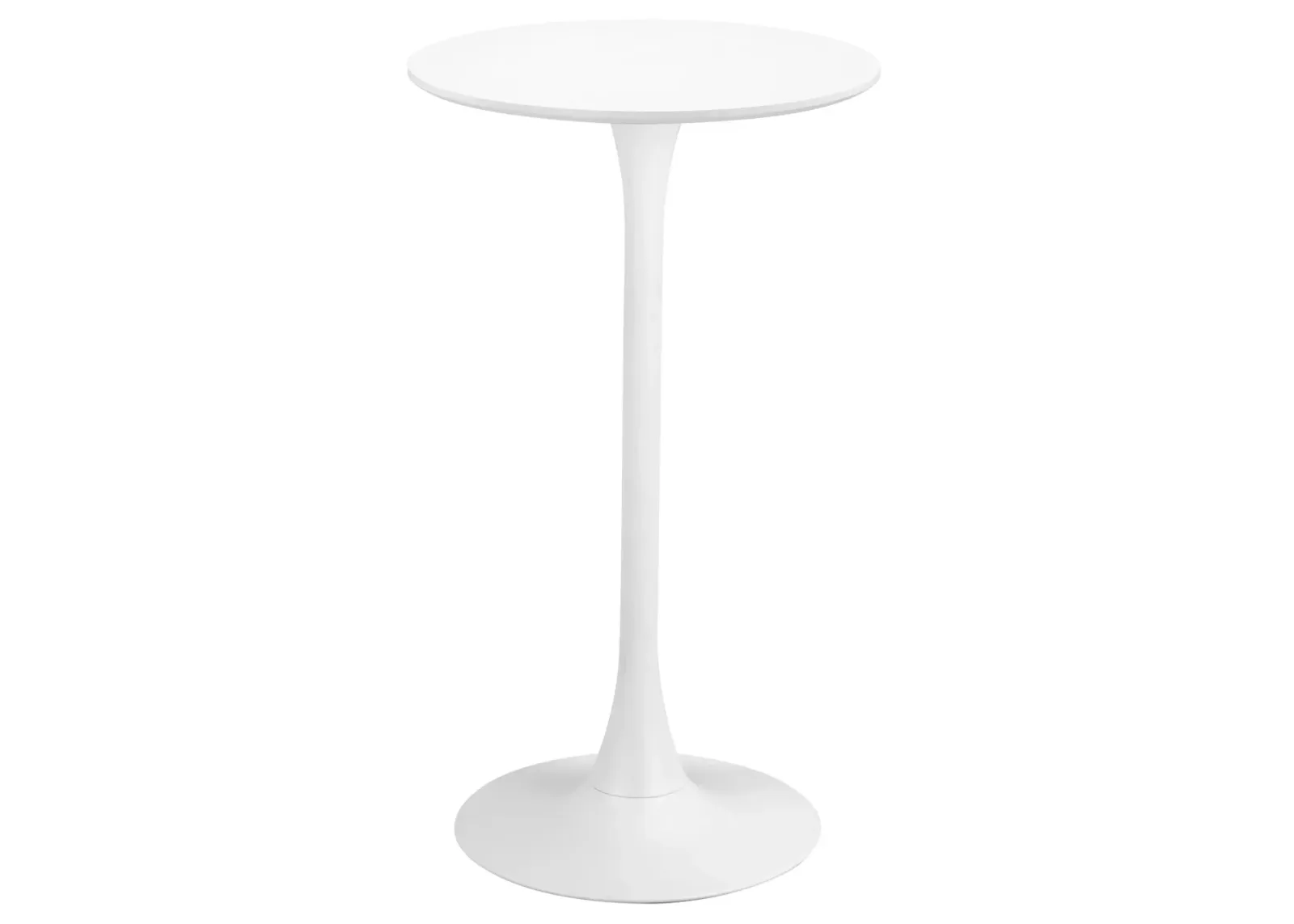 Auray Bar Table White