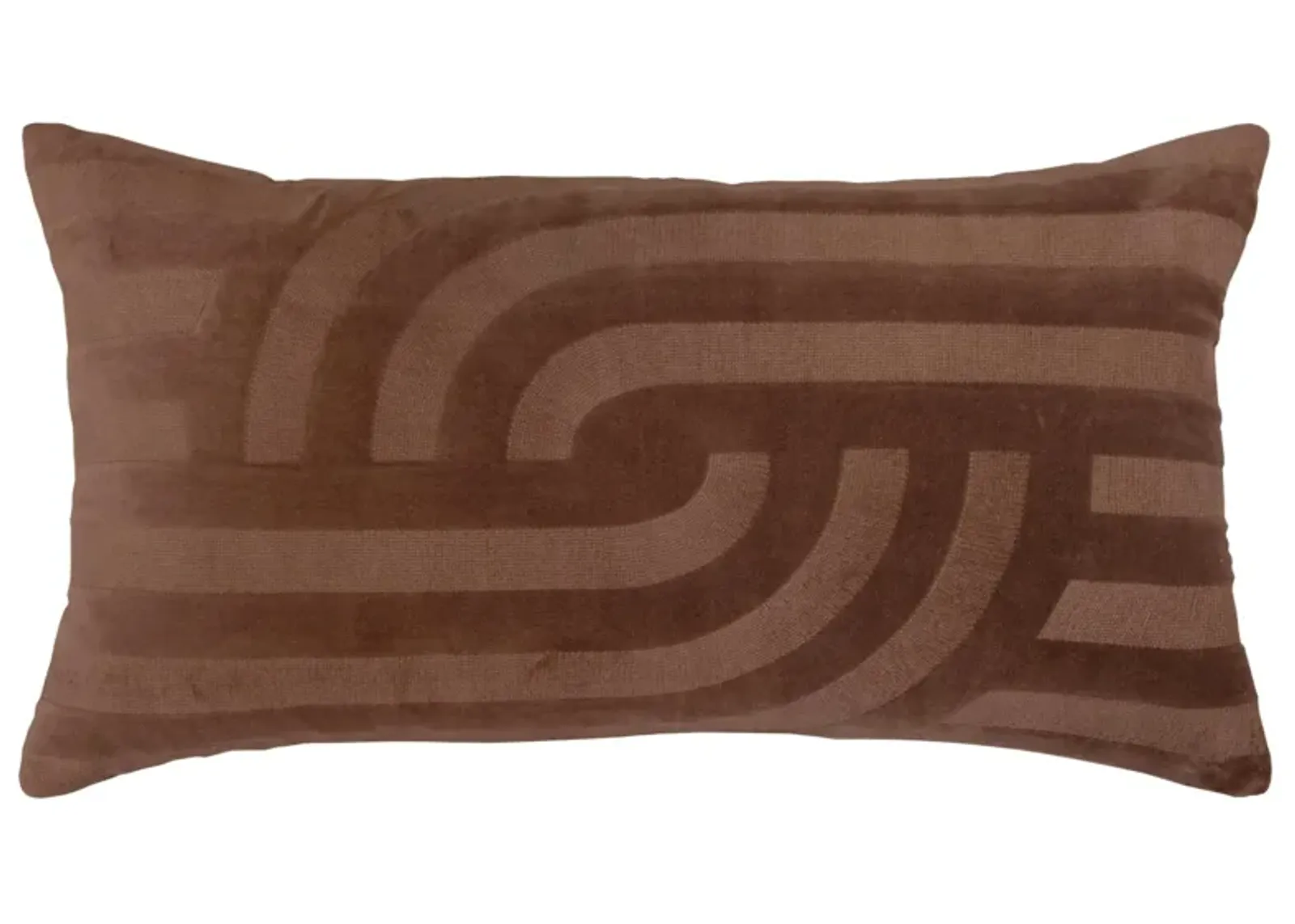 abstract brown  Pillow