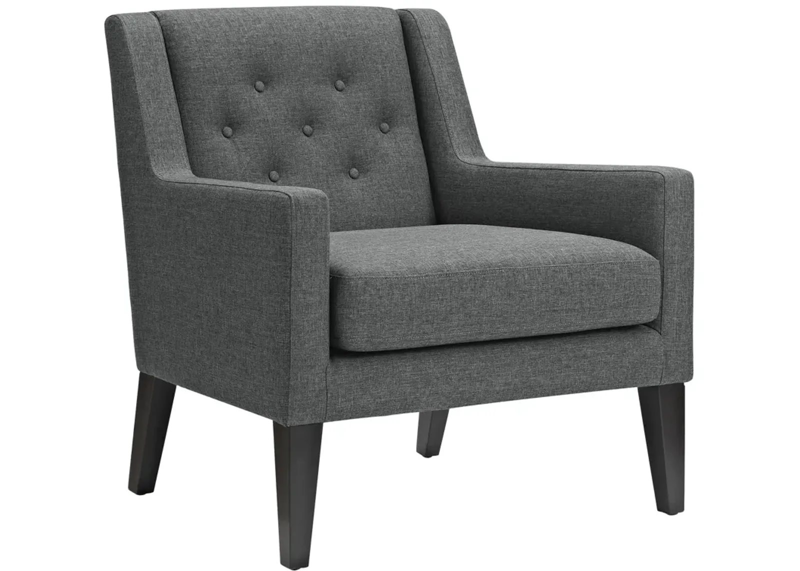 Earnest Upholstered Fabric Armchair