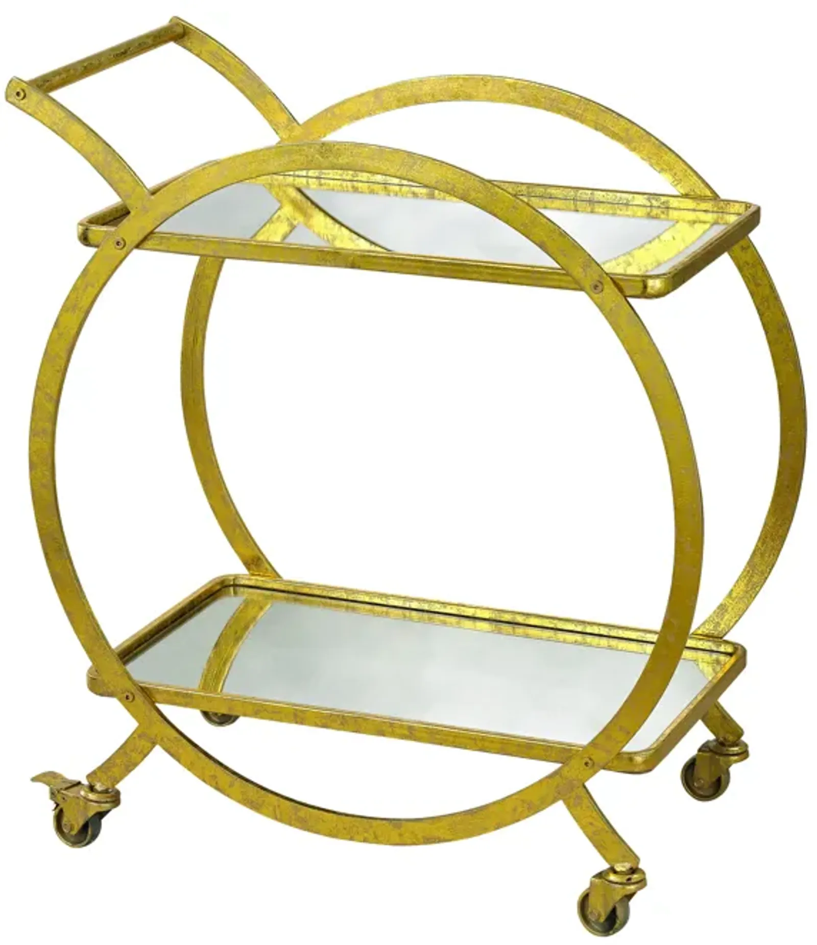 Ring Bar Cart