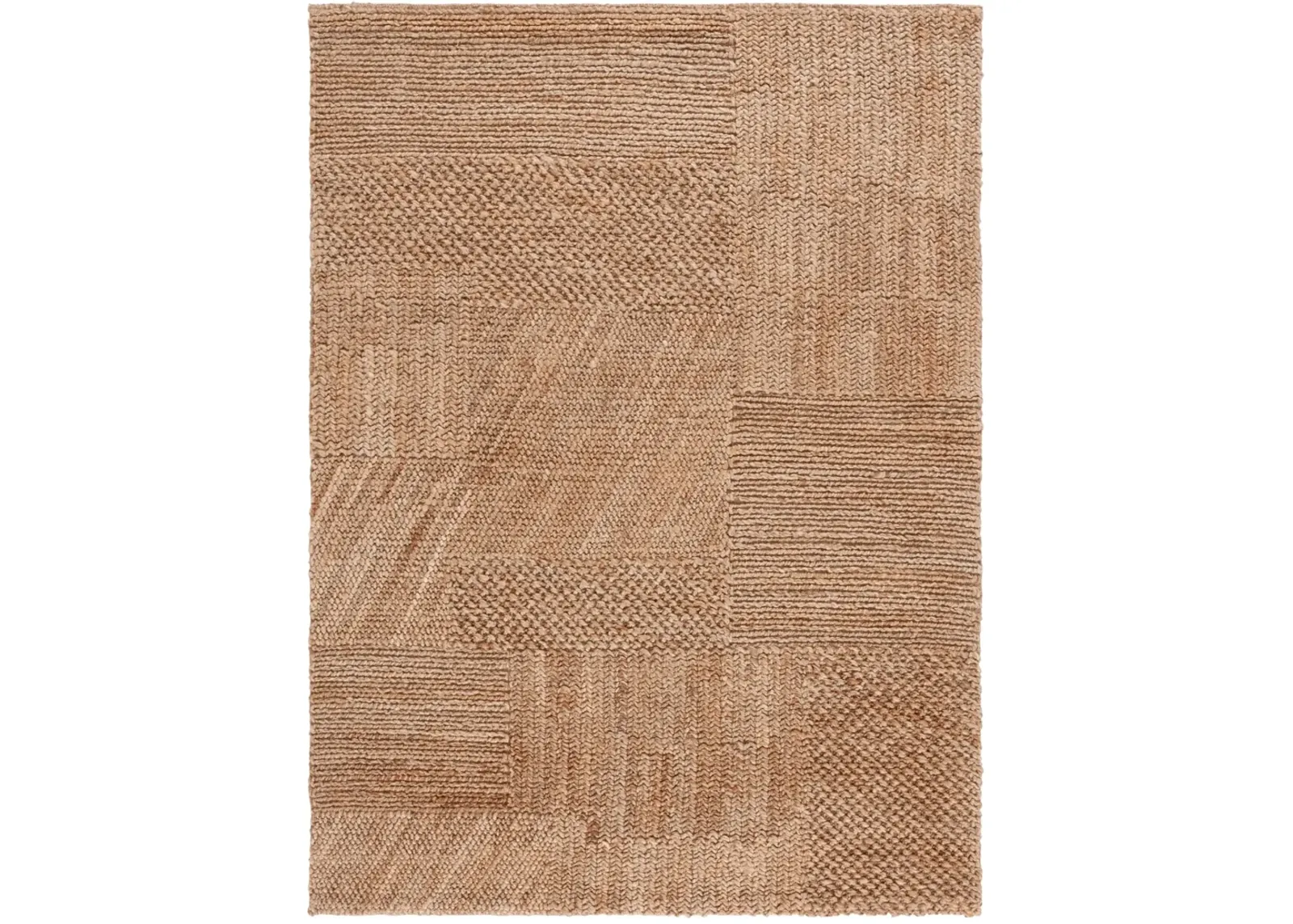 NATURAL FIBER 554 NATURAL 8' x 10' Large Rectangle Rug