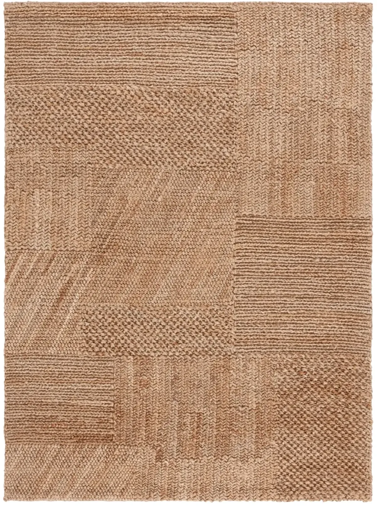 NATURAL FIBER 554 NATURAL 8' x 10' Large Rectangle Rug