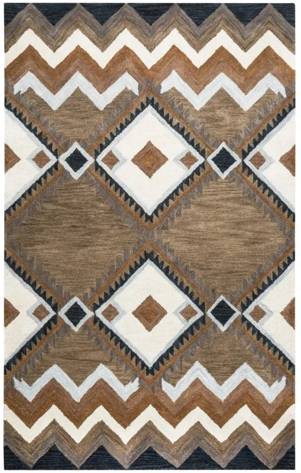 Tumble Weed Loft 8' x 10' area rug