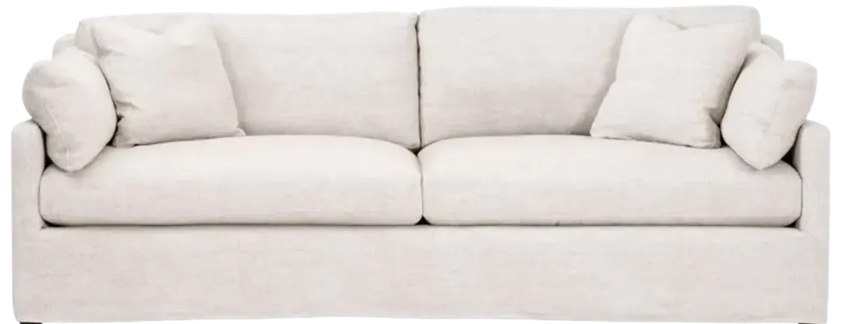 Lena Slope Arm Slipcover 94" Sofa