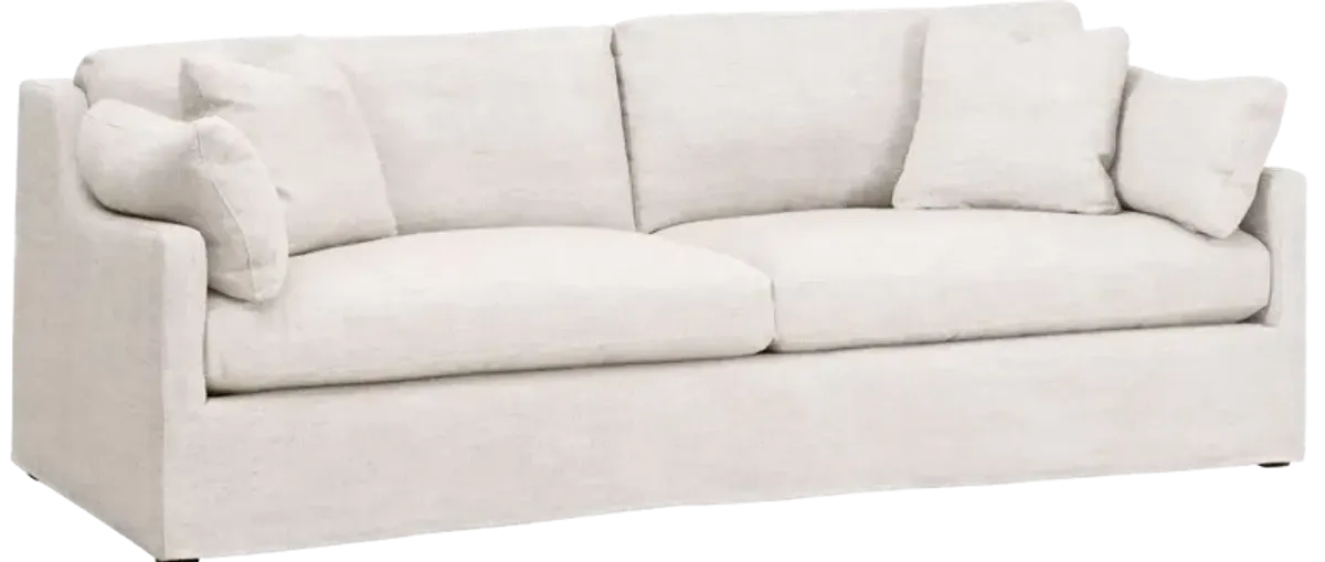 Lena Slope Arm Slipcover 94" Sofa