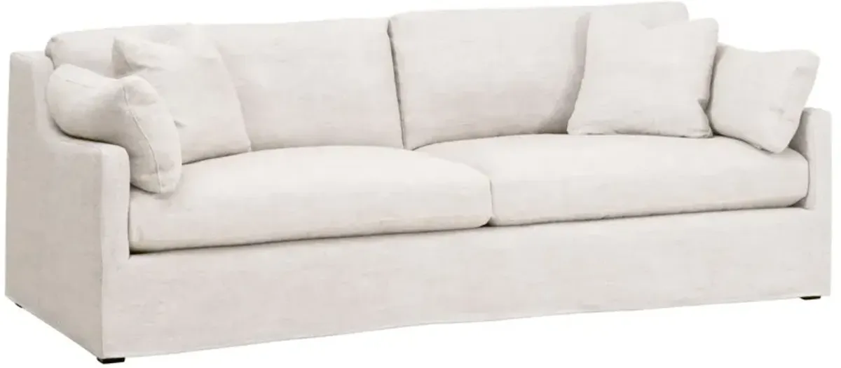 Lena Slope Arm Slipcover 94" Sofa