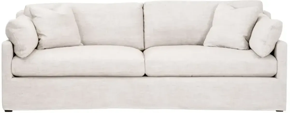 Lena Slope Arm Slipcover 94" Sofa