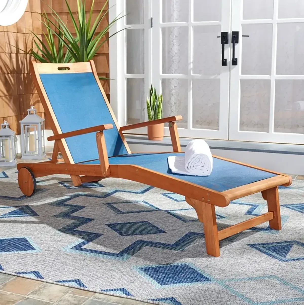 KAMSON SUNLOUNGER