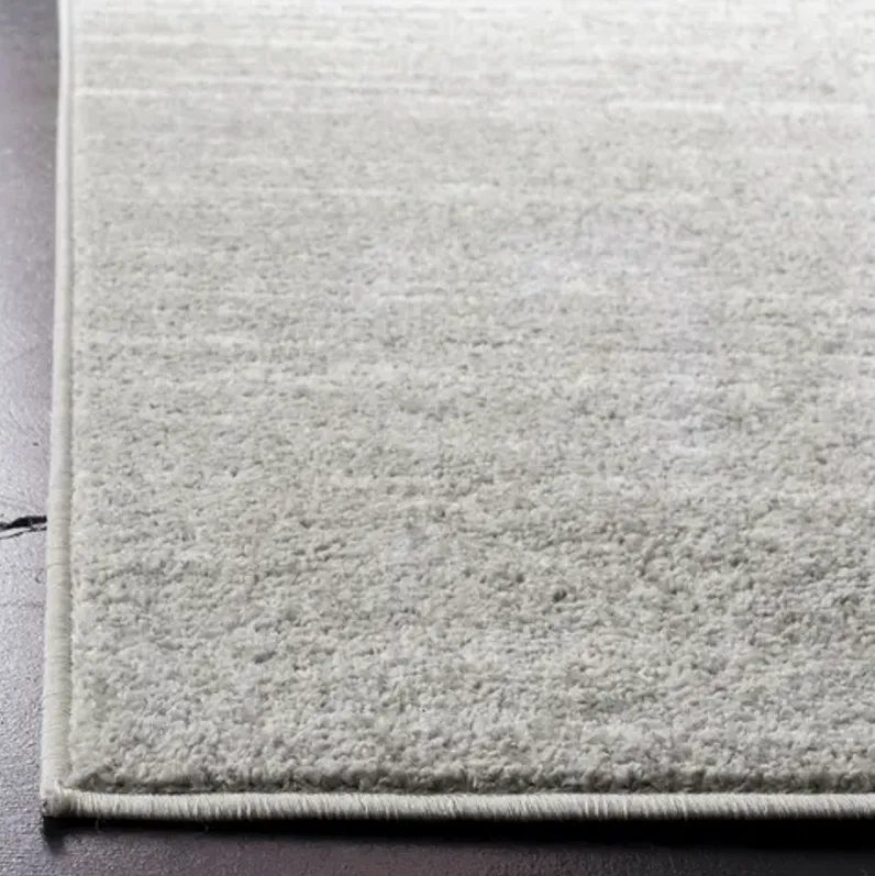 Adirondack Contemporary Light Grey / Grey 9' X 12' Powerloomed Rug