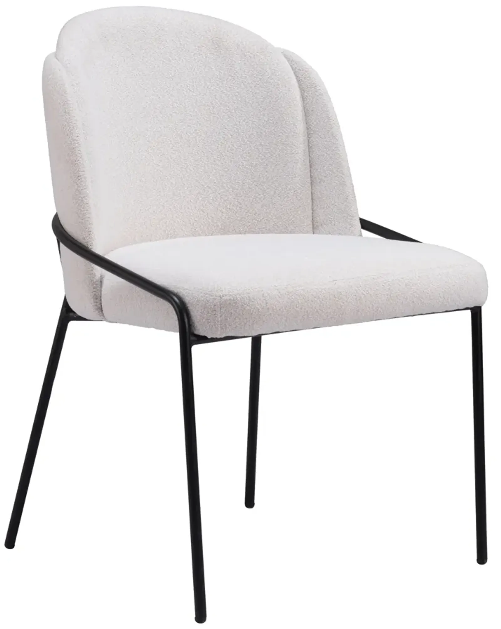 Jambi Dining Chair (Set of 2) Ivory