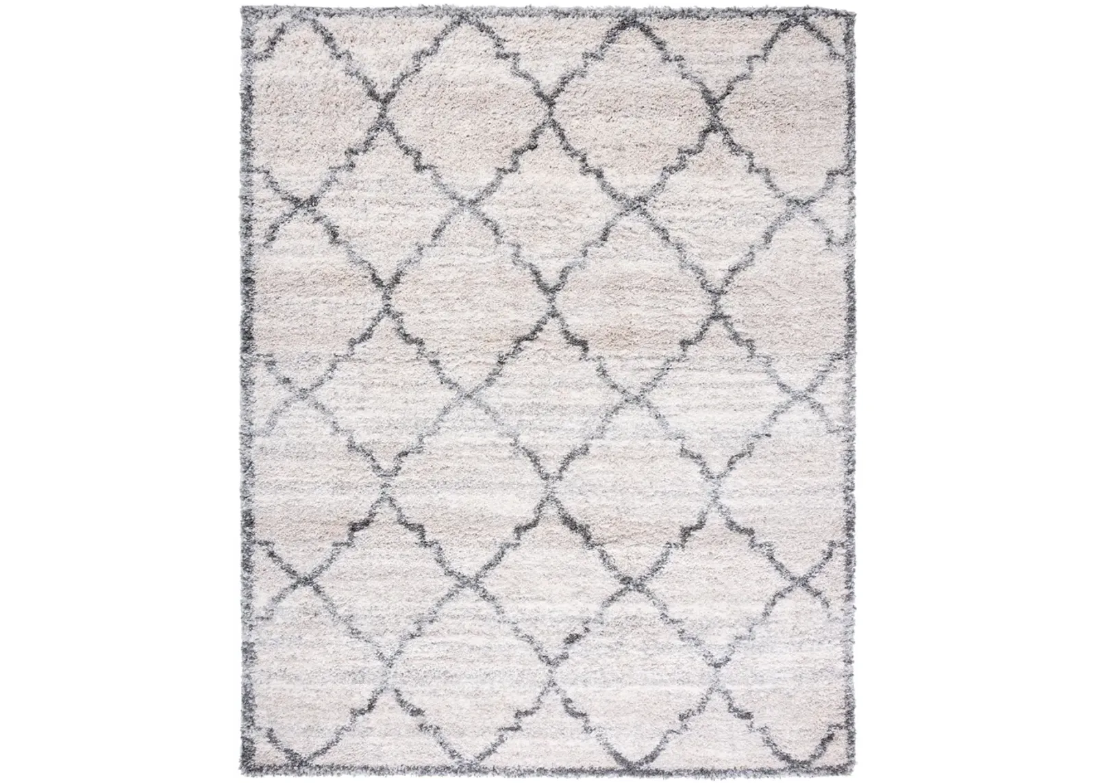 FONTANA SHAG Medium Rectangle Power Loomed 6'-7" X 9' Rug