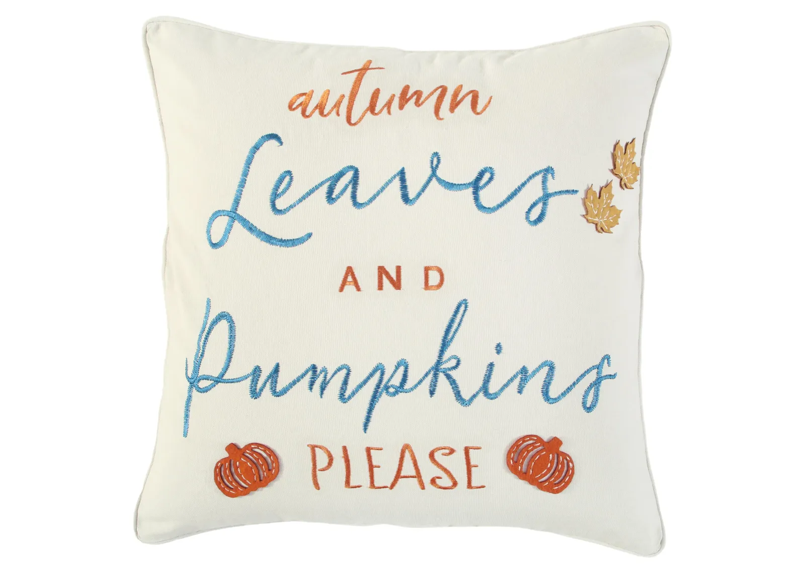 HARVEST 2021 Sentiment White Pillow