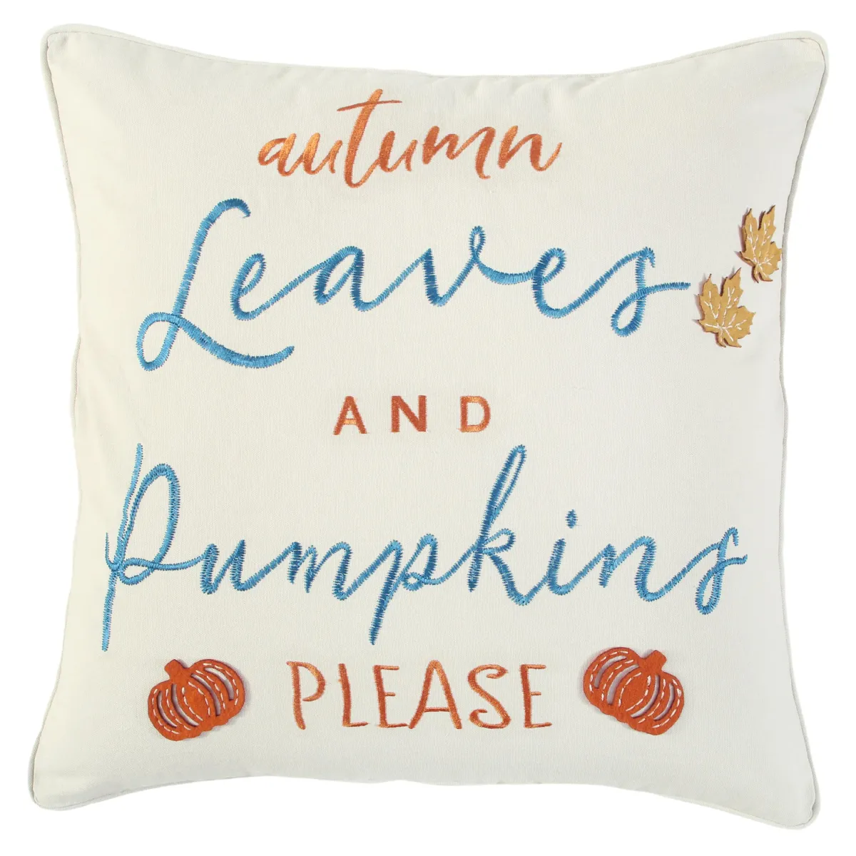 HARVEST 2021 Sentiment White Pillow