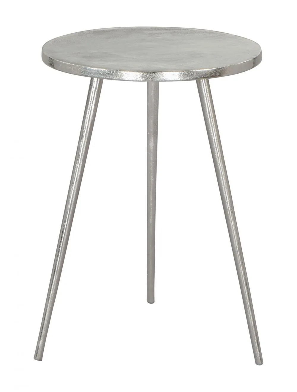 Politik Side Table Silver