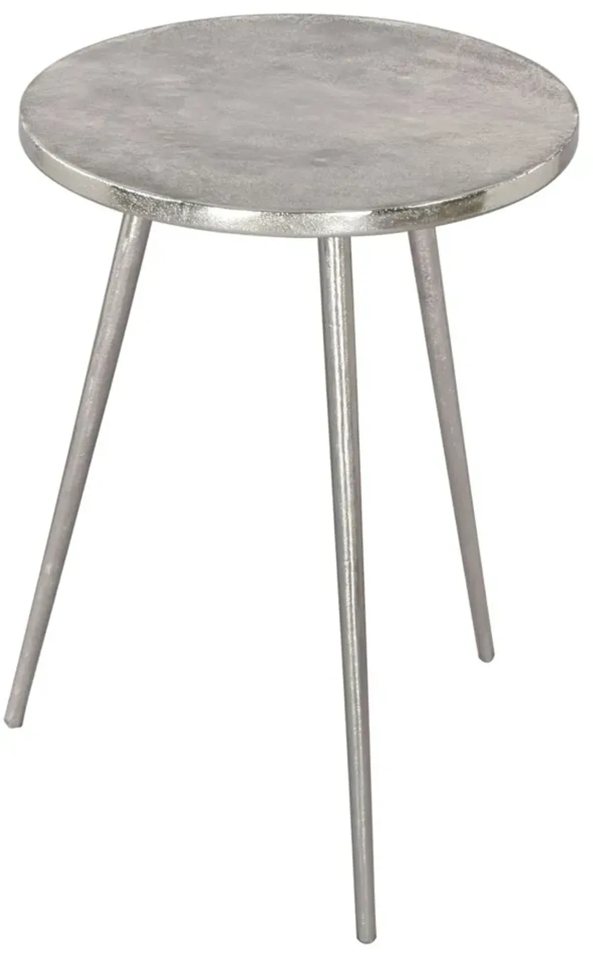 Politik Side Table Silver