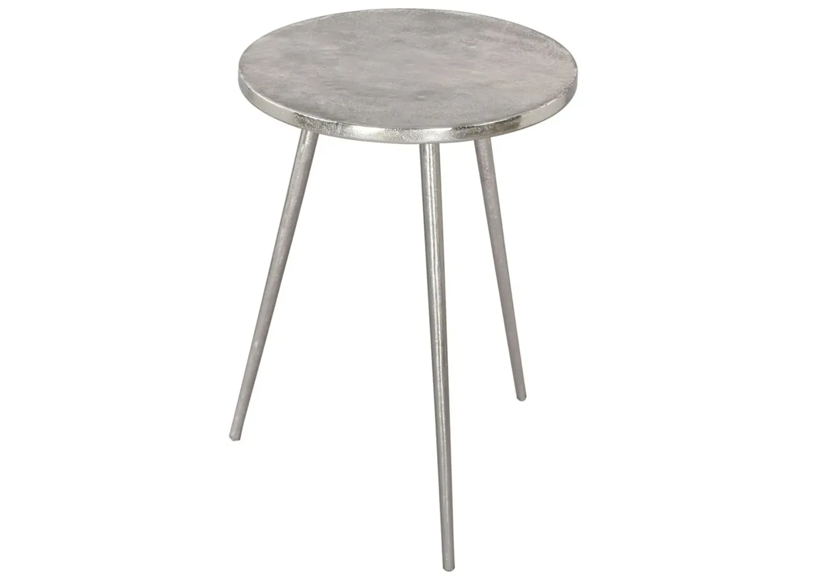 Politik Side Table Silver