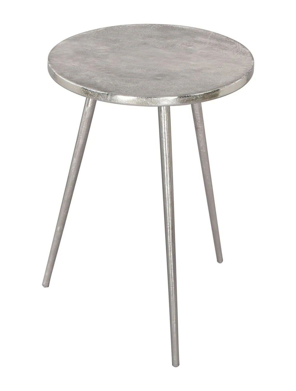 Politik Side Table Silver