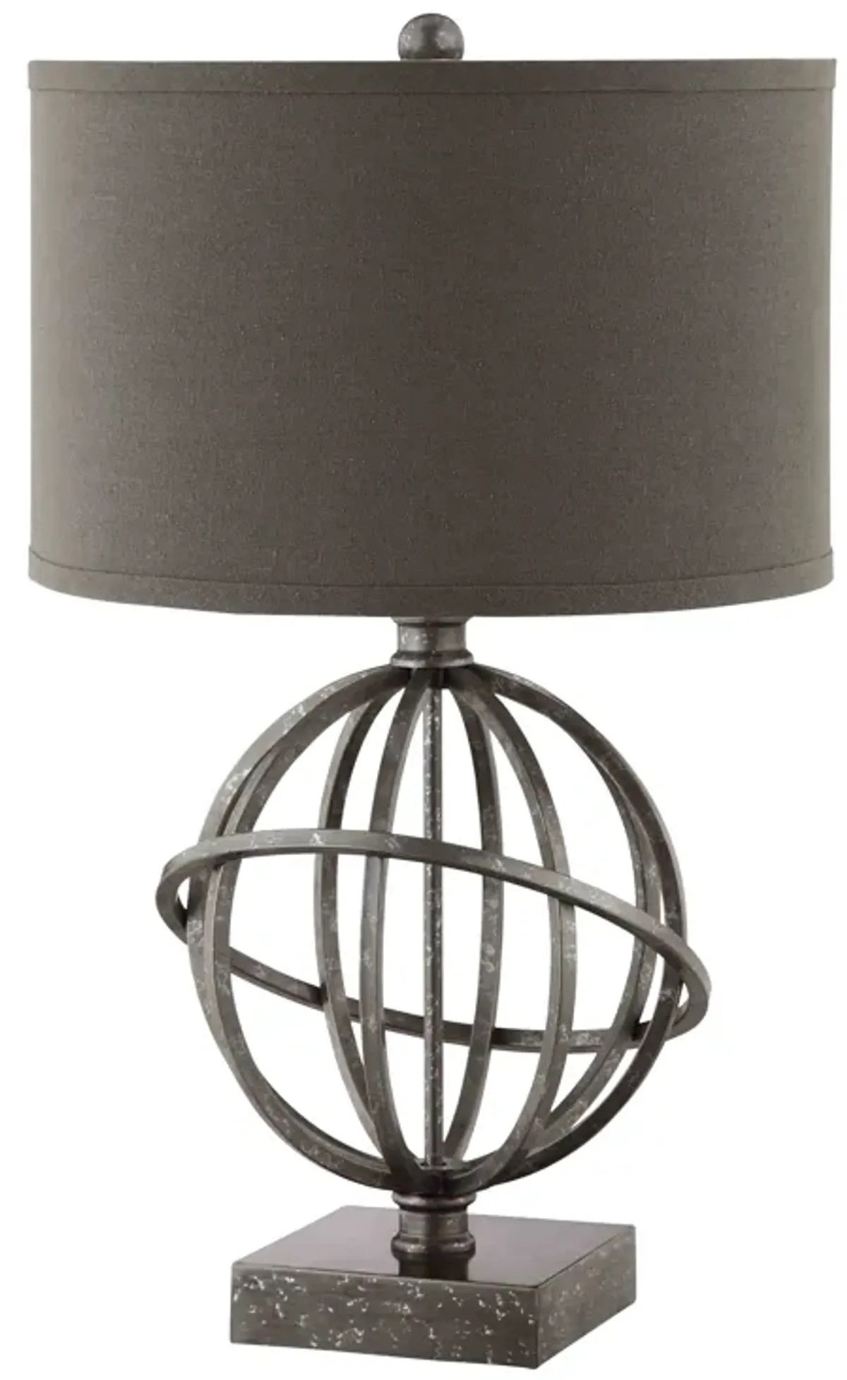 Lichfield 25.25'' High 1-Light Table Lamp - Pewter - Includes LED Bulb