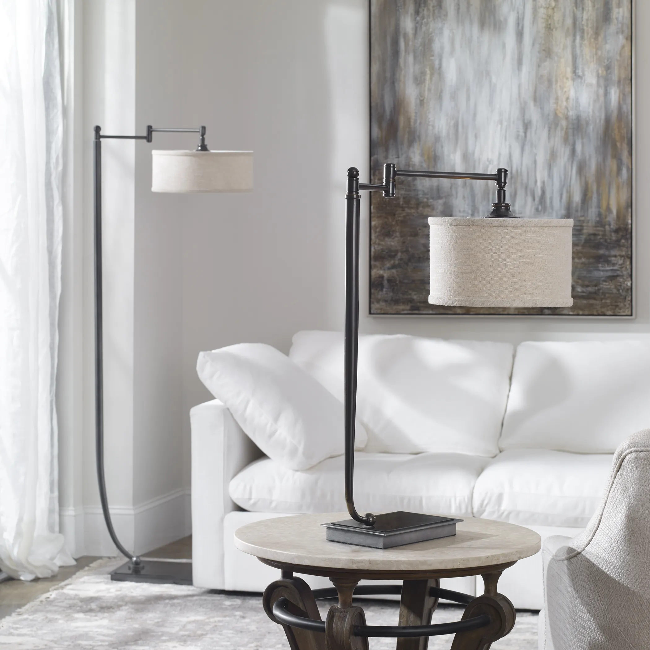 Lamine Floor Lamp