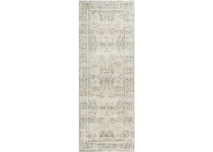 Lillian LLL-2303 2'2" x 3'9" Machine Woven Rug