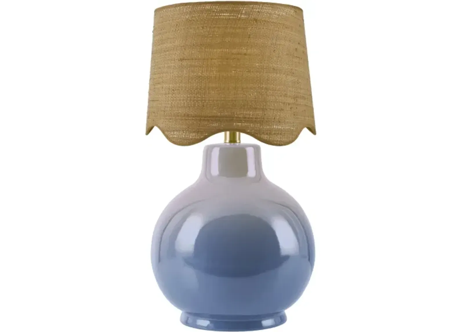 Doheny DOH-013 22"H x 15"W x 15"D Accent Table Lamp