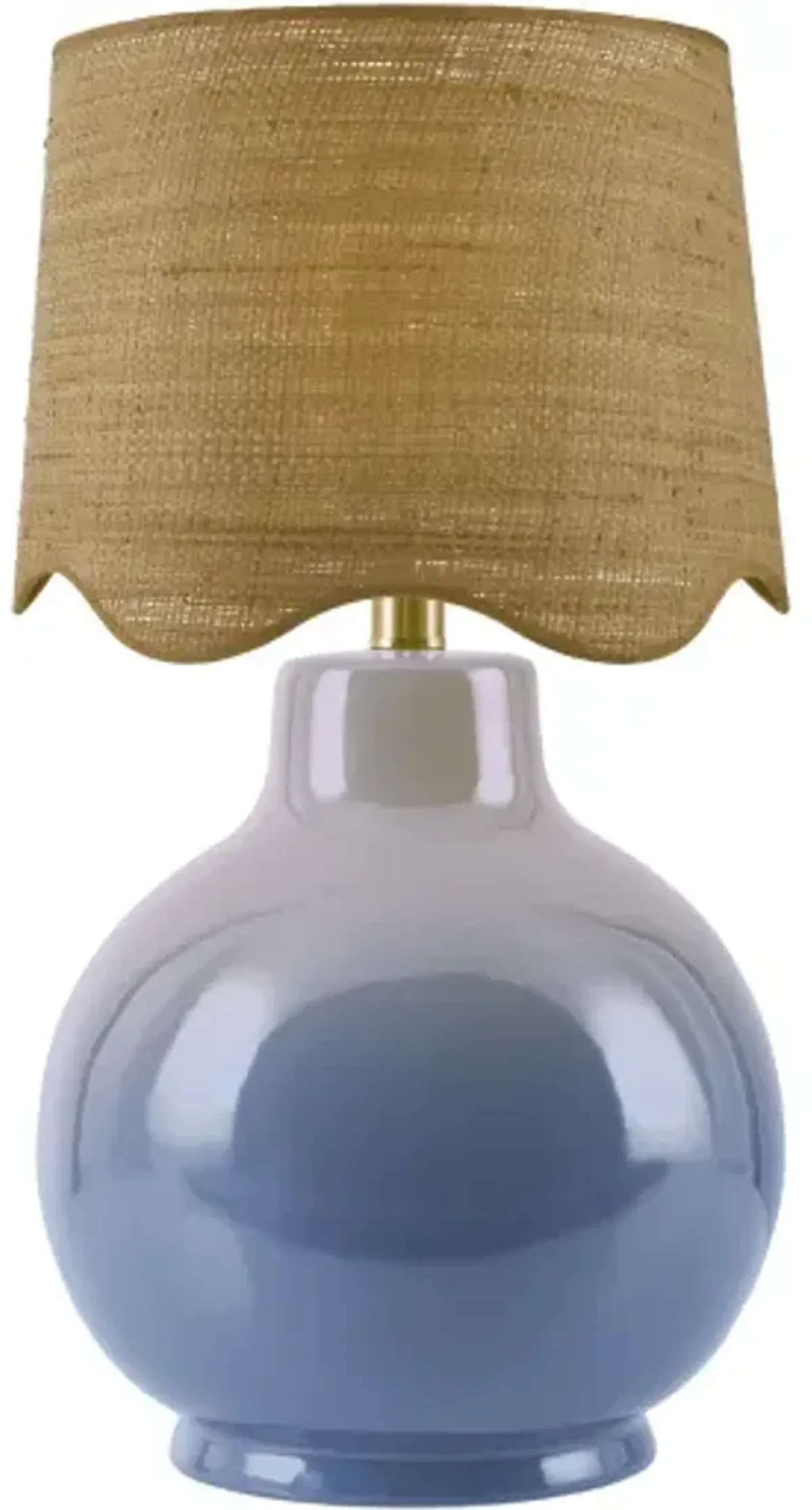 Doheny DOH-013 22"H x 15"W x 15"D Accent Table Lamp