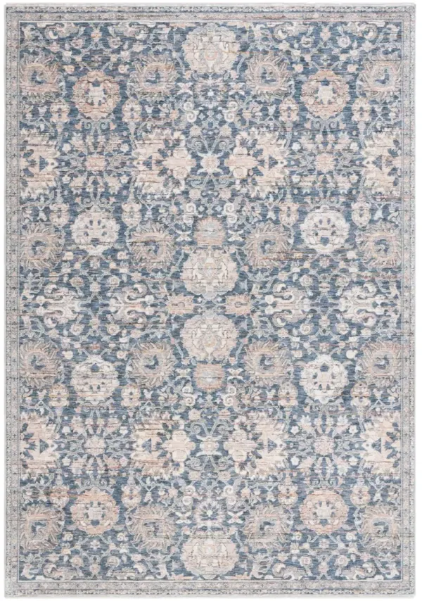 SUTTON 101 NAVY  5' x 8' Medium Rectangle Rug