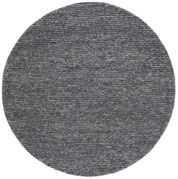 NATURA Hand Woven 8' x 8' Round area rug