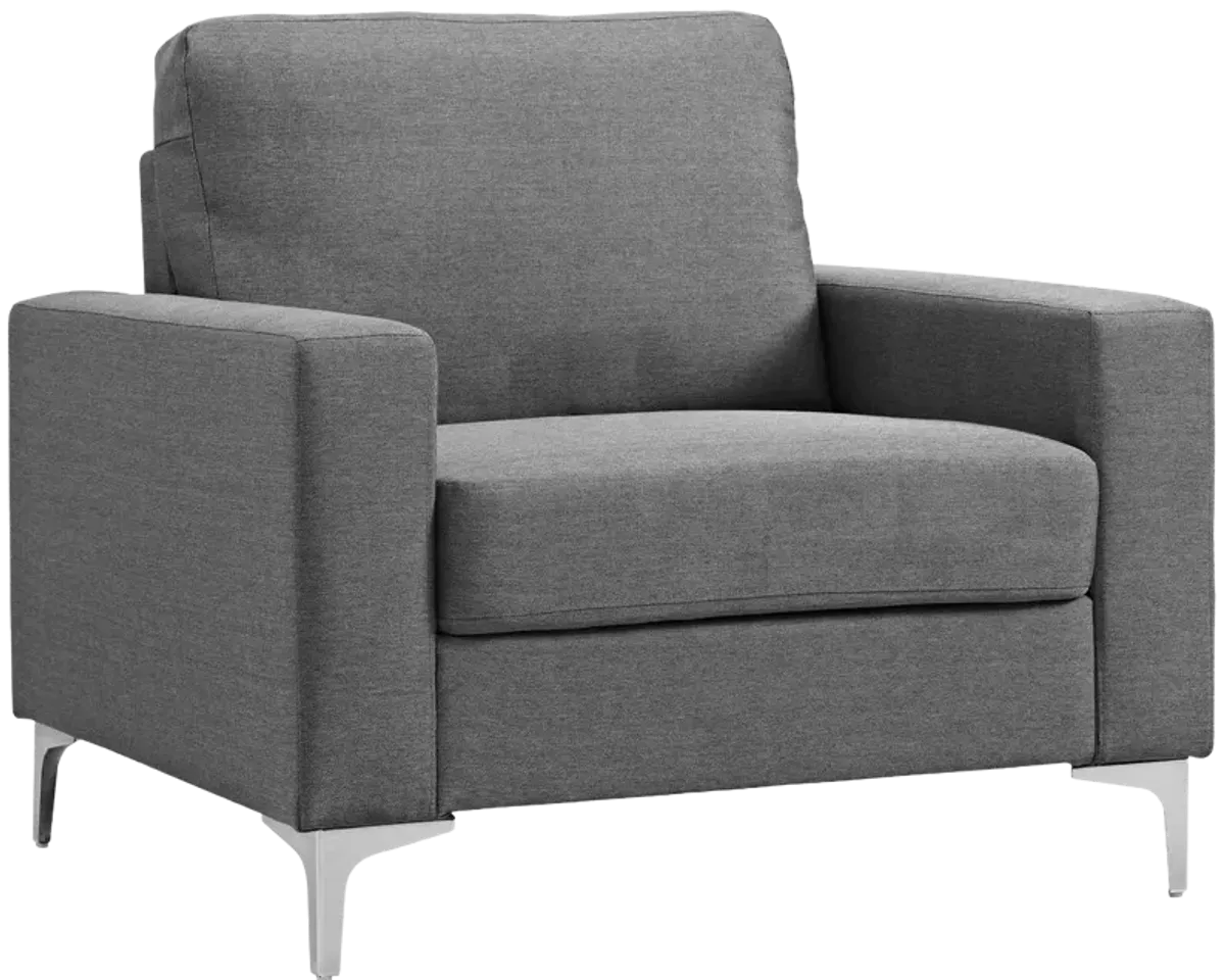 Allure Upholstered Armchair