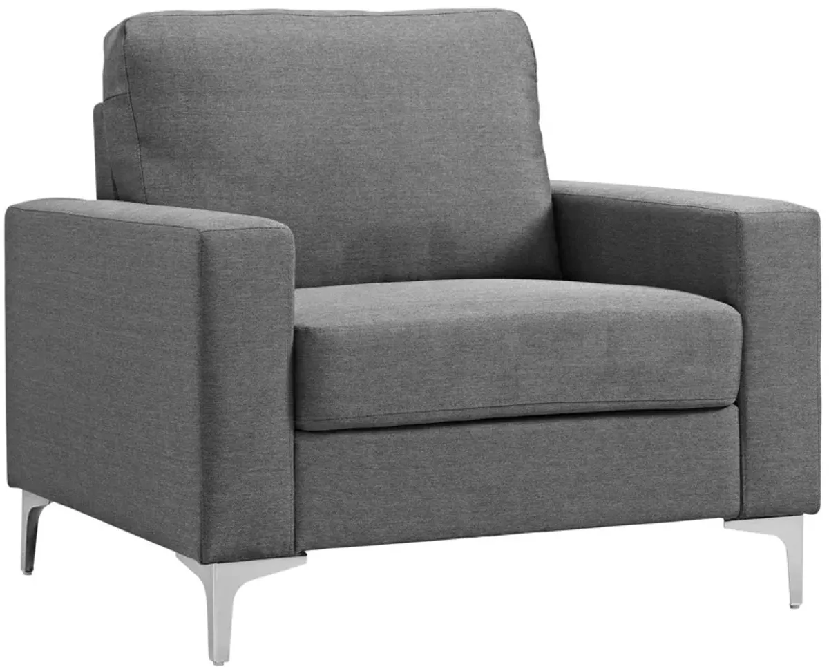 Allure Upholstered Armchair