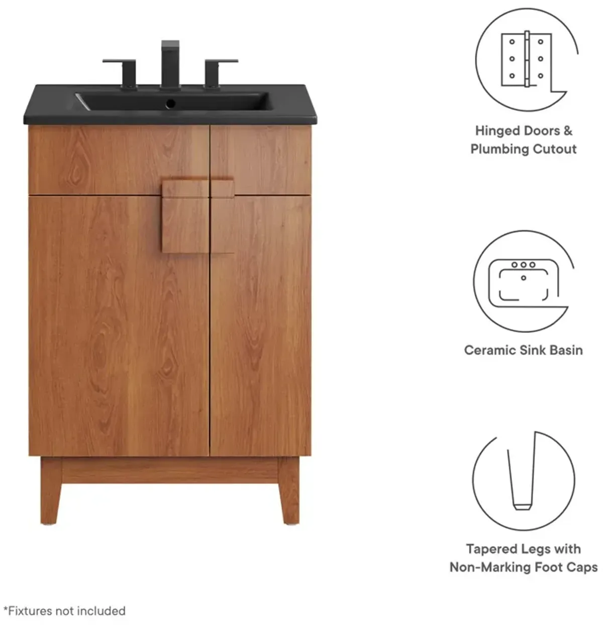 Miles 24" Bathroom Vanity