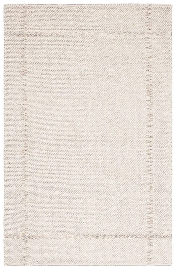 NATURA 705 IVORY 8' x 10' Large Rectangle Rug