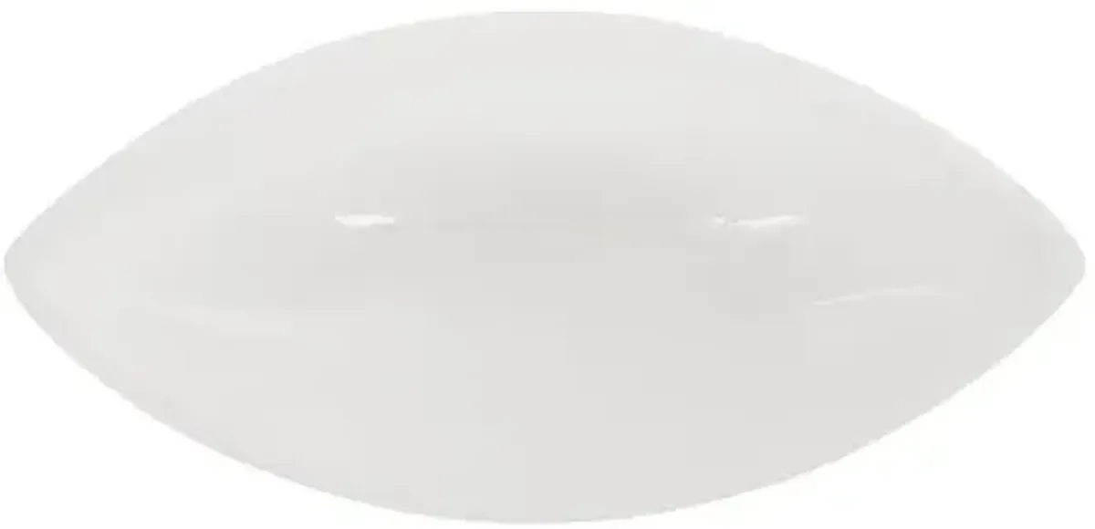 mata bowl, gel coat white, sm