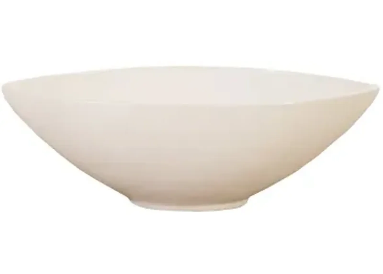 mata bowl, gel coat white, sm